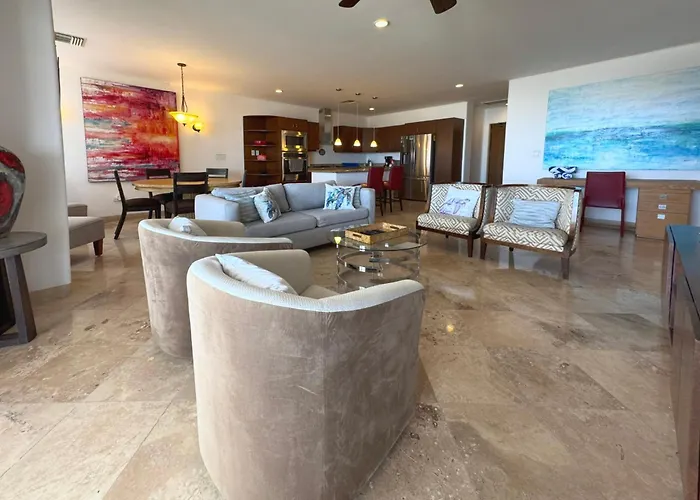 Luxury With Ocean View & Private Plunge Pool, La Vista At Pedregal Apartment *